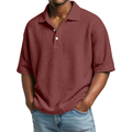 Premium Waffle Polo