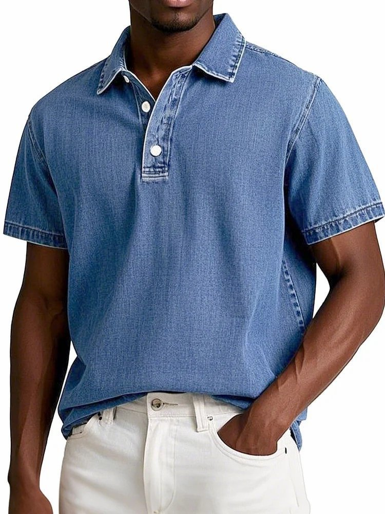 Classic Retro Polo