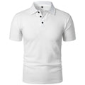Ice‑Silk Mesh Waffle Polo Shirt，12 Colors，Size S‑7XL