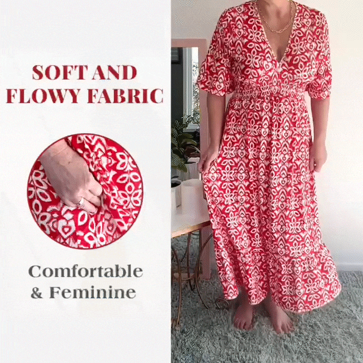 2026 Newest Bohemian Dress